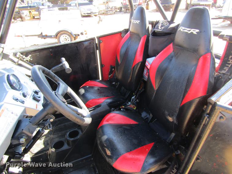 image for item DC4325 2012 Polaris Ranger RZRS UTV