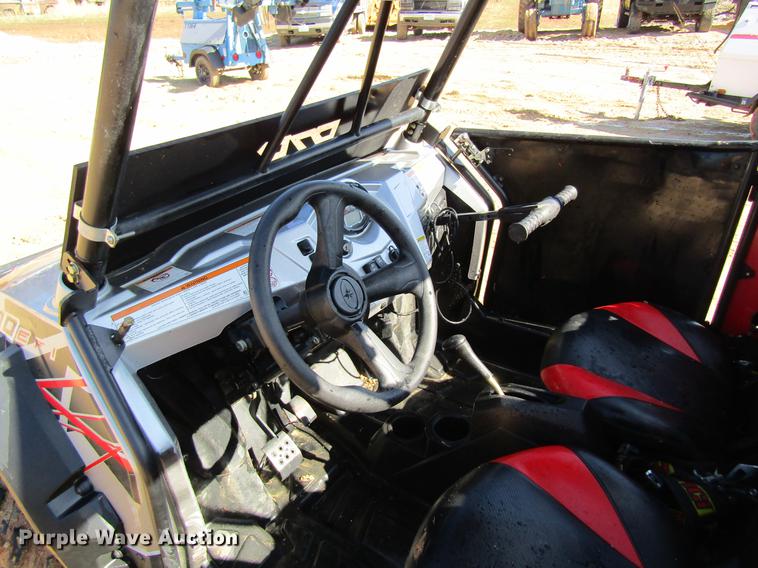image for item DC4325 2012 Polaris Ranger RZRS UTV