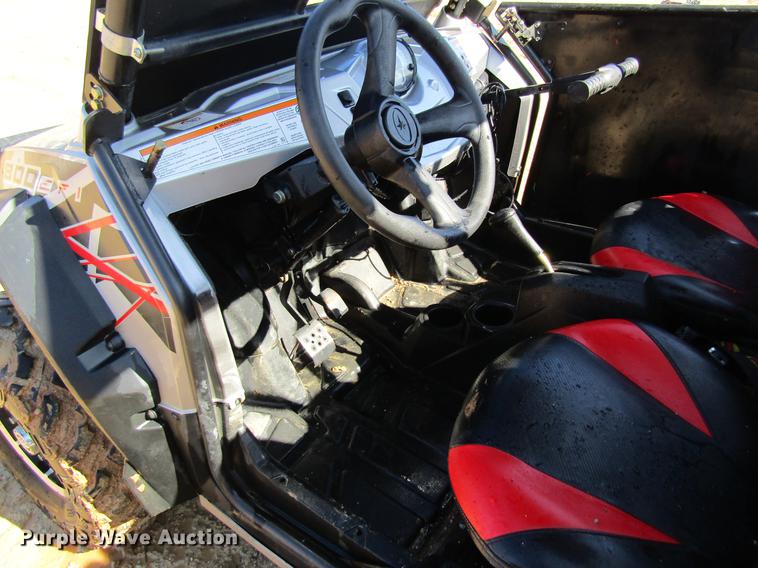 image for item DC4325 2012 Polaris Ranger RZRS UTV