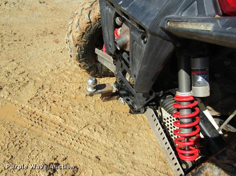 image for item DC4325 2012 Polaris Ranger RZRS UTV