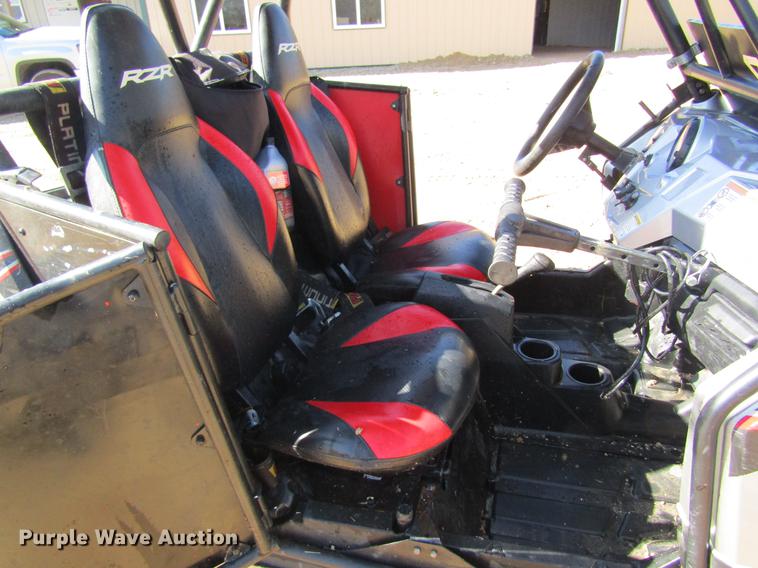 image for item DC4325 2012 Polaris Ranger RZRS UTV
