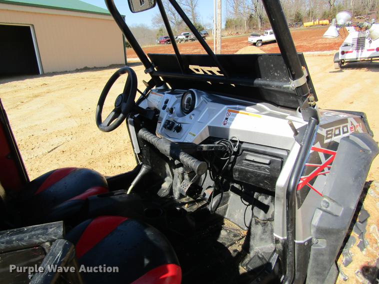image for item DC4325 2012 Polaris Ranger RZRS UTV