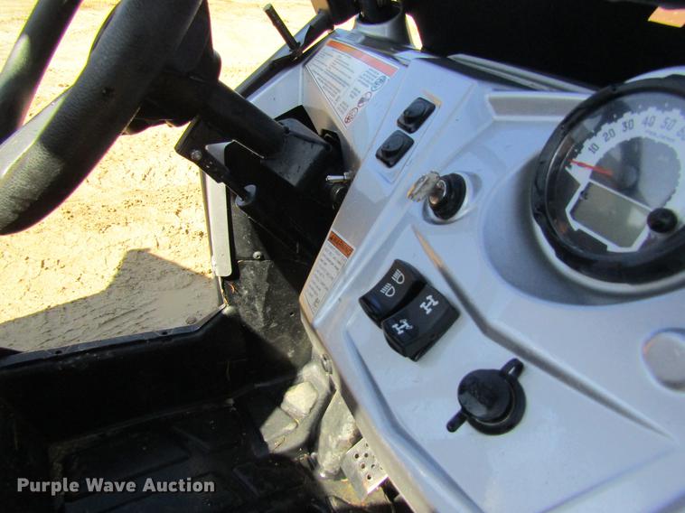 image for item DC4325 2012 Polaris Ranger RZRS UTV