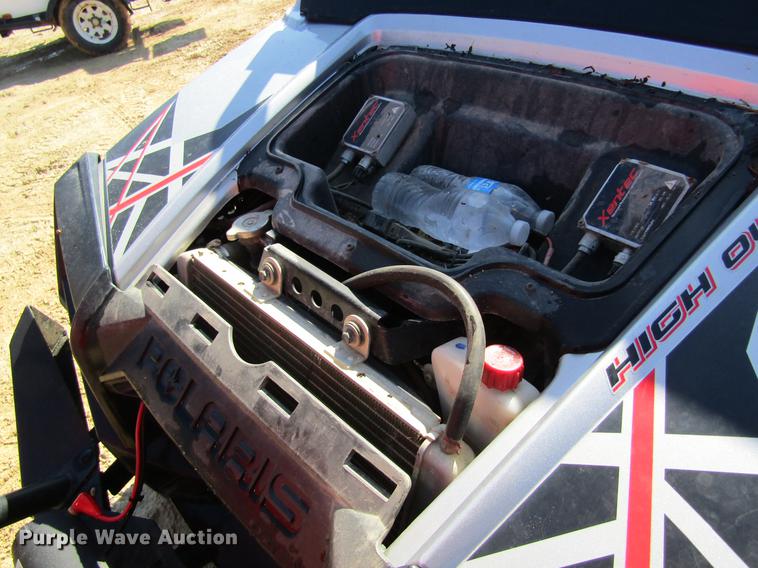 image for item DC4325 2012 Polaris Ranger RZRS UTV