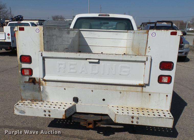 image for item DC5564 2012 Ford F250 Super Duty utility bed pickup truck