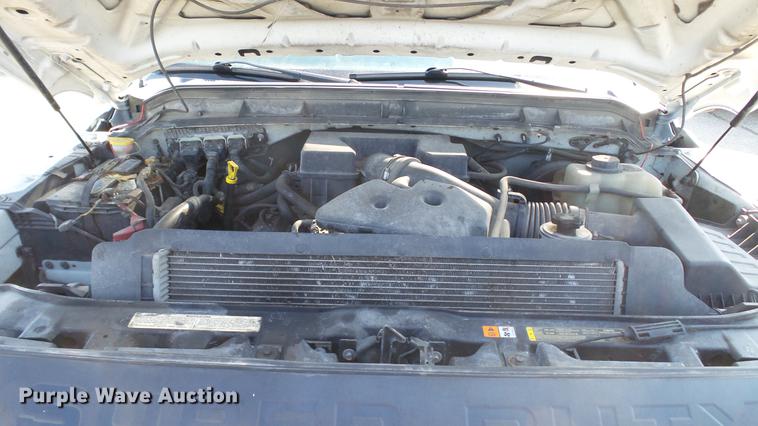 image for item DC5564 2012 Ford F250 Super Duty utility bed pickup truck