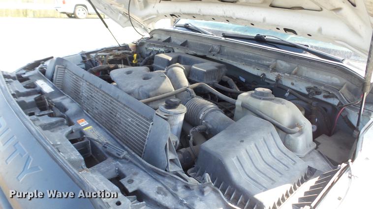 image for item DC5564 2012 Ford F250 Super Duty utility bed pickup truck