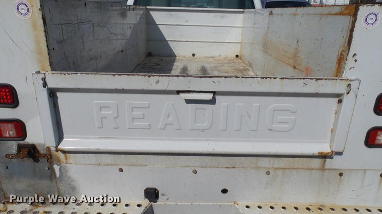 image for item DC5564 2012 Ford F250 Super Duty utility bed pickup truck