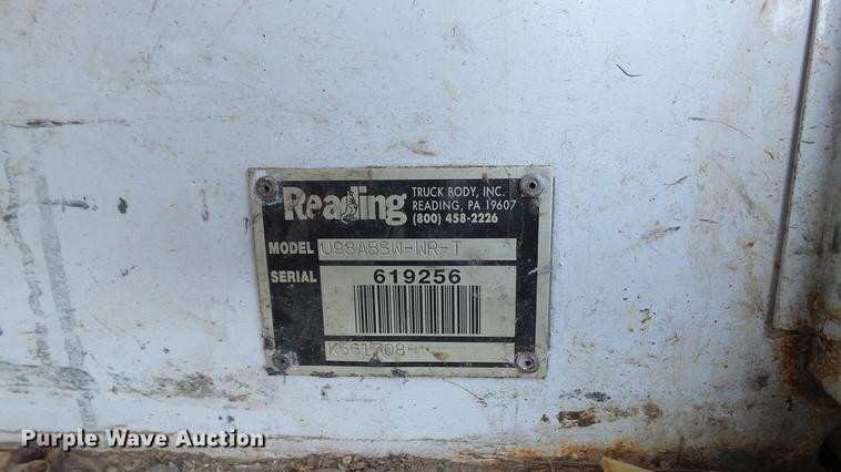 image for item DC5565 2006 Ford F250 Super Duty utility bed pickup truck