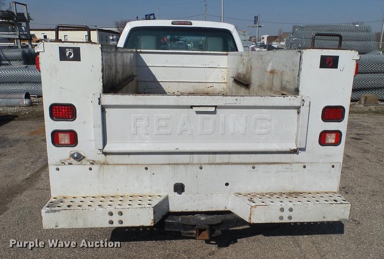 image for item DC5566 2012 Ford F250 Super Duty utility bed pickup truck