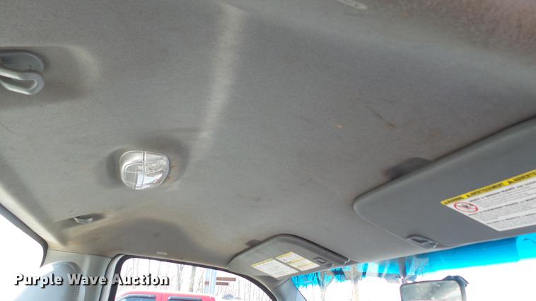 image for item DC5566 2012 Ford F250 Super Duty utility bed pickup truck