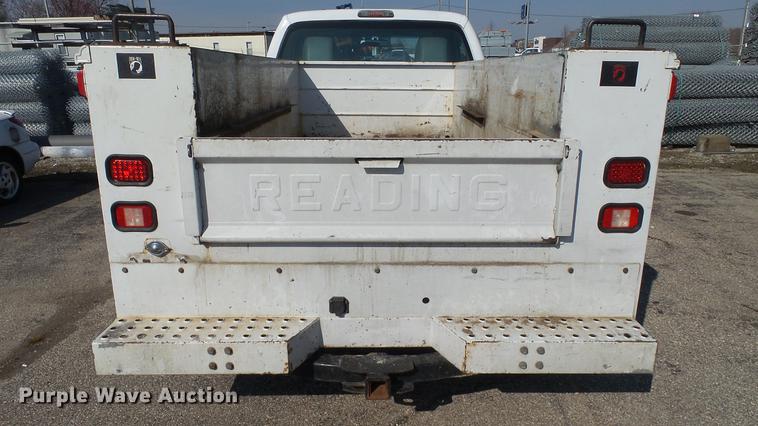 image for item DC5566 2012 Ford F250 Super Duty utility bed pickup truck