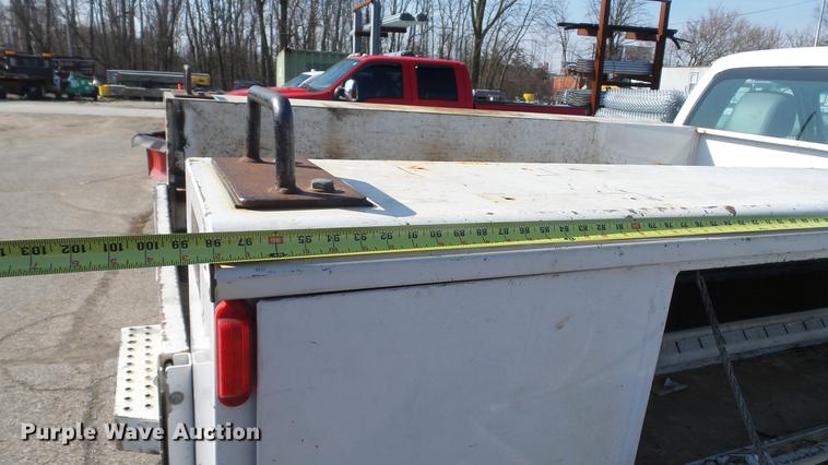 image for item DC5566 2012 Ford F250 Super Duty utility bed pickup truck