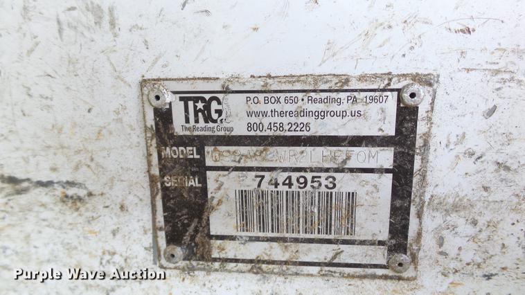 image for item DC5566 2012 Ford F250 Super Duty utility bed pickup truck