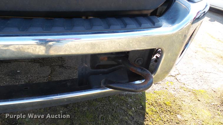 image for item DC5566 2012 Ford F250 Super Duty utility bed pickup truck