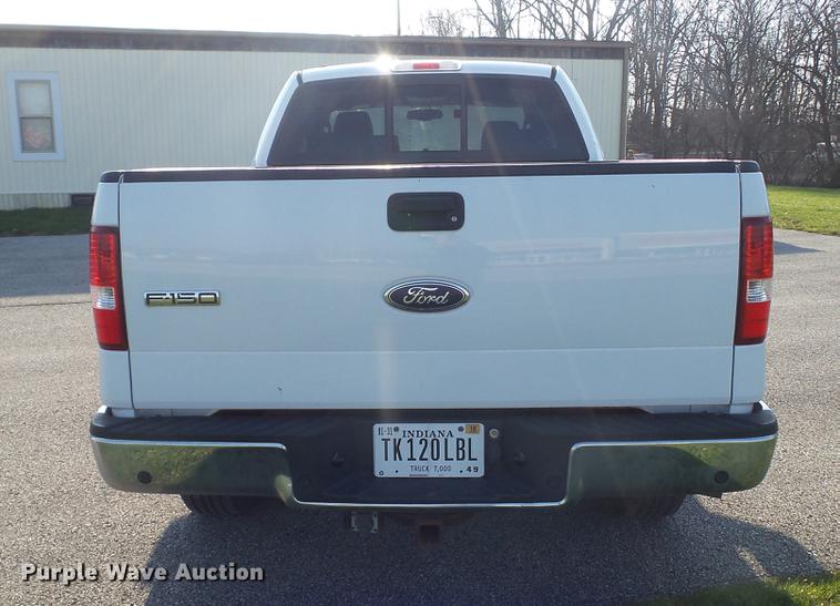 image for item DC5568 2005 Ford F150 XLT SuperCab pickup truck