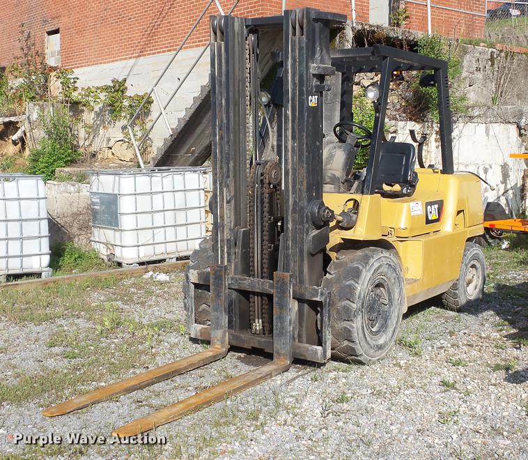image for item DC5570 Caterpillar GP45K-LP forklift