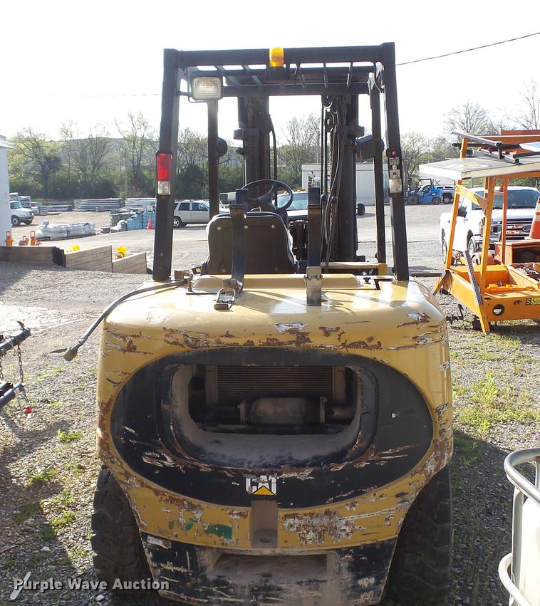 image for item DC5570 Caterpillar GP45K-LP forklift