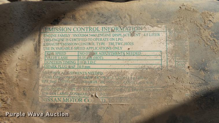 image for item DC5570 Caterpillar GP45K-LP forklift