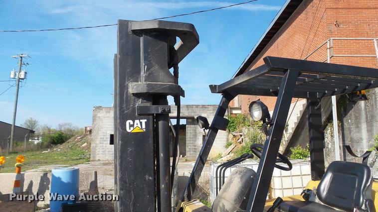 image for item DC5570 Caterpillar GP45K-LP forklift
