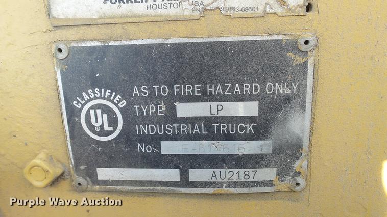 image for item DC5570 Caterpillar GP45K-LP forklift