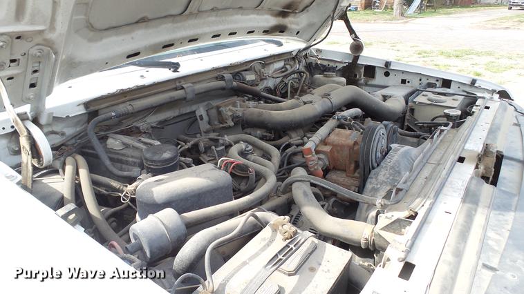 image for item DC5573 1995 Ford F450 bucket truck