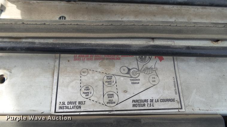 image for item DC5573 1995 Ford F450 bucket truck