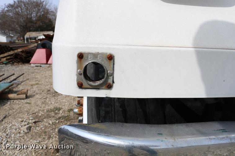 image for item DC7630 1984 White Volvo WCS 42T service truck with crane