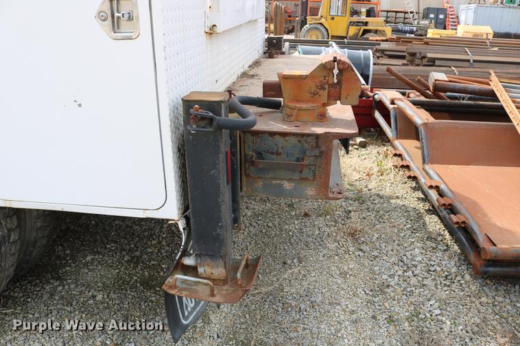 image for item DC7630 1984 White Volvo WCS 42T service truck with crane