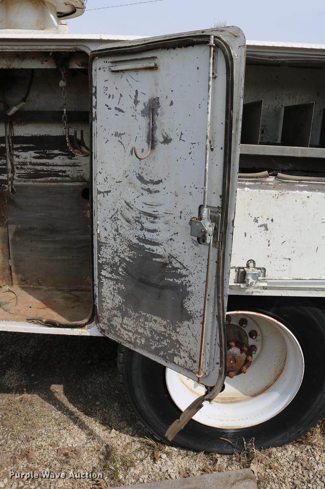 image for item DC7630 1984 White Volvo WCS 42T service truck with crane