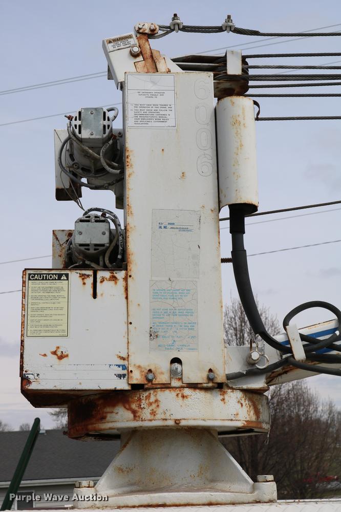 image for item DC7630 1984 White Volvo WCS 42T service truck with crane