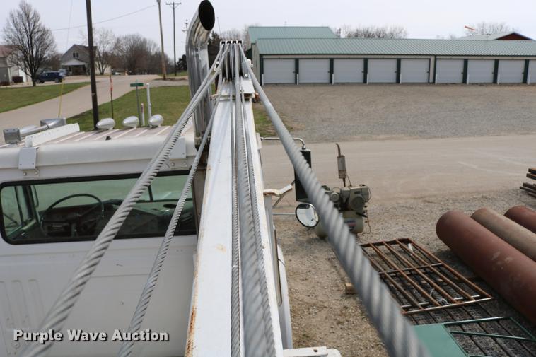 image for item DC7630 1984 White Volvo WCS 42T service truck with crane