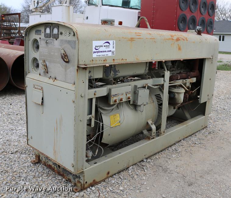 image for item DC7631 Lincoln F245 Sam 400 arc welder