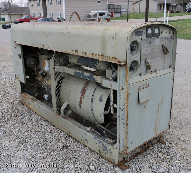 image for item DC7631 Lincoln F245 Sam 400 arc welder