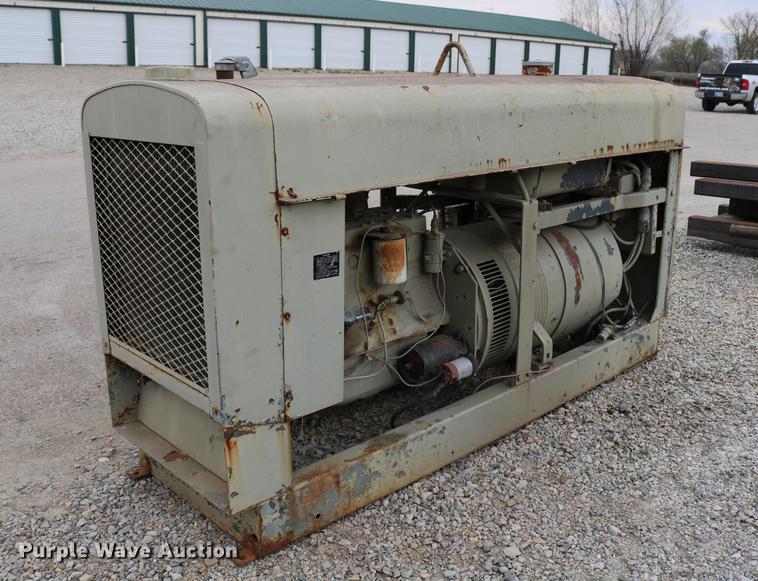 image for item DC7631 Lincoln F245 Sam 400 arc welder