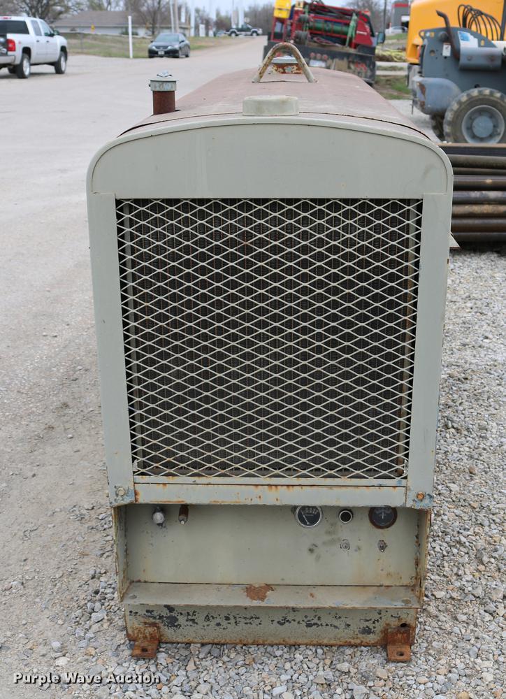 image for item DC7631 Lincoln F245 Sam 400 arc welder