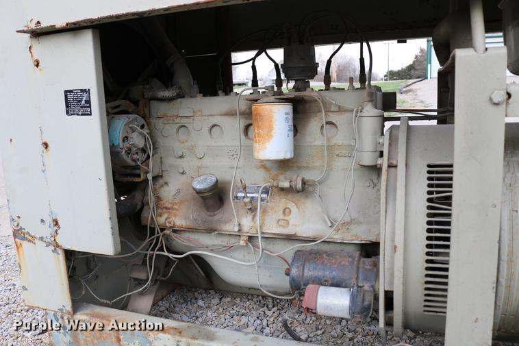 image for item DC7631 Lincoln F245 Sam 400 arc welder