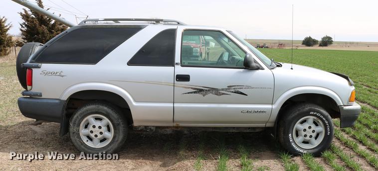 image for item DC7648 1996 Chevrolet Blazer LS SUV