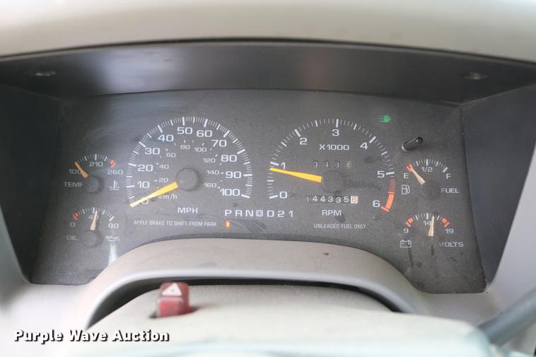 image for item DC7648 1996 Chevrolet Blazer LS SUV