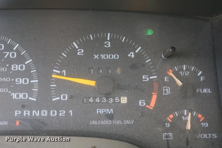 image for item DC7648 1996 Chevrolet Blazer LS SUV