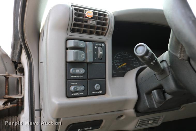 image for item DC7648 1996 Chevrolet Blazer LS SUV