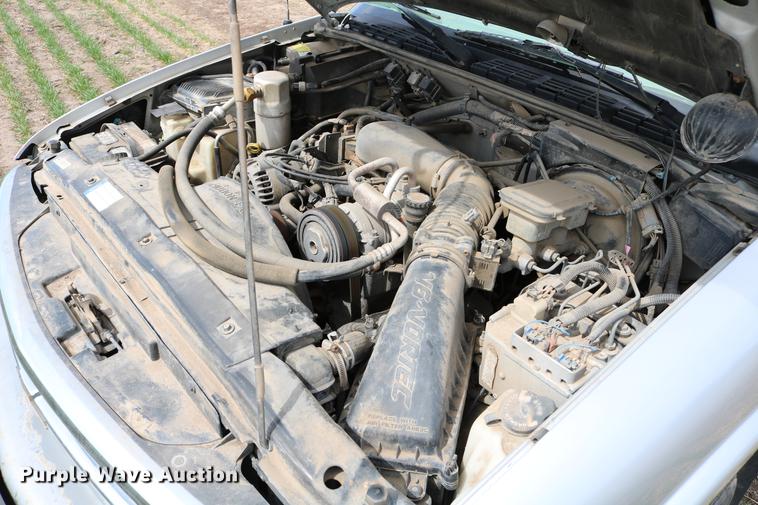 image for item DC7648 1996 Chevrolet Blazer LS SUV