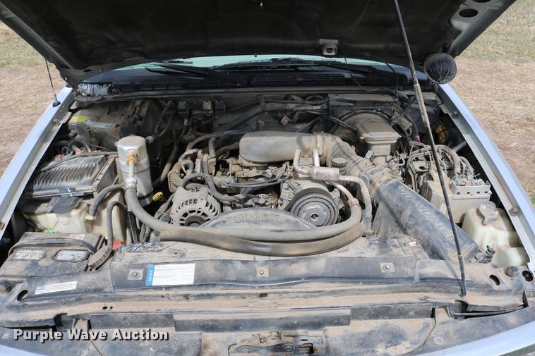 image for item DC7648 1996 Chevrolet Blazer LS SUV