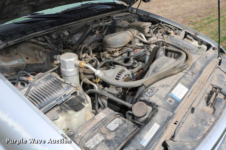 image for item DC7648 1996 Chevrolet Blazer LS SUV