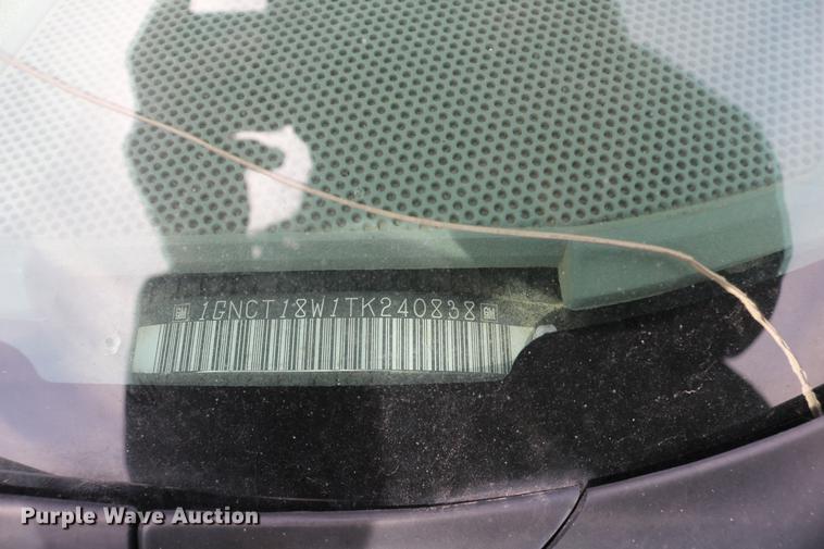 image for item DC7648 1996 Chevrolet Blazer LS SUV