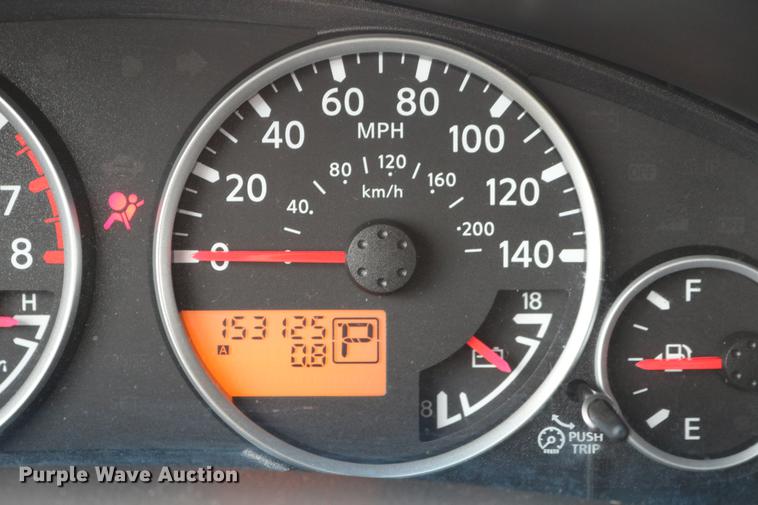 image for item DC7652 2006 Nissan Pathfinder LE SUV