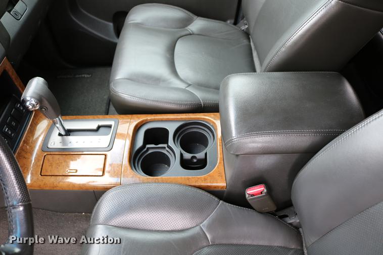 image for item DC7652 2006 Nissan Pathfinder LE SUV