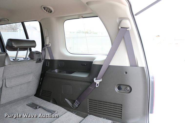 image for item DC7652 2006 Nissan Pathfinder LE SUV