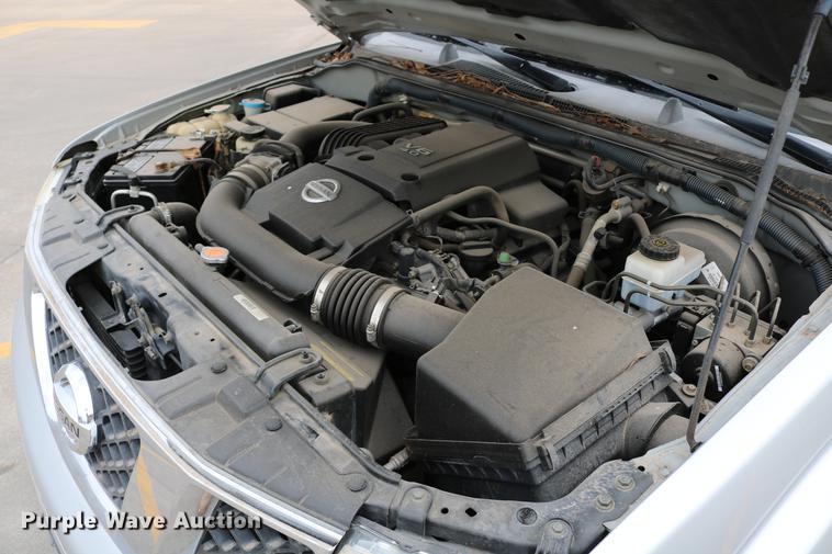 image for item DC7652 2006 Nissan Pathfinder LE SUV