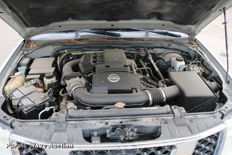 image for item DC7652 2006 Nissan Pathfinder LE SUV